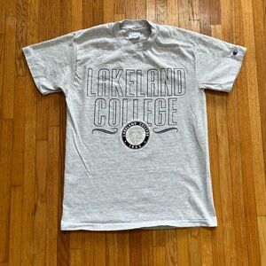 Lakeland College Spellout Tee